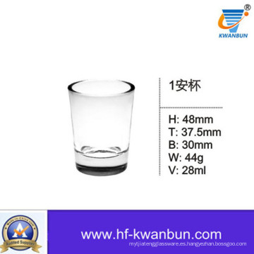 Copa de vidrio de agua potable para cristales de té Kb-Hn028
